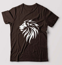 Load image into Gallery viewer, Lion T-Shirt for Men-Coffee Brown-Ektarfa.online
