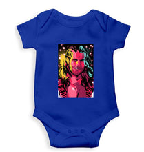 Load image into Gallery viewer, Shawn Michaels - Heartbreak Kid (HBK) (WWE) Kids Romper For Baby Boy/Girl-Royal Blue-Ektarfa.online
