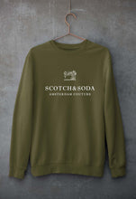 Load image into Gallery viewer, Scotch &amp; Soda Unisex Sweatshirt for Men/Women-Olive Green-Ektarfa.online
