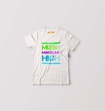 Load image into Gallery viewer, Music Kids T-Shirt for Boy/Girl-White-Ektarfa.online

