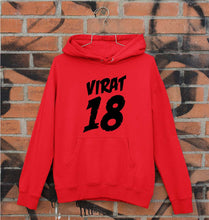 Load image into Gallery viewer, Virat Kohli Unisex Hoodie for Men/Women-Red-Ektarfa.online
