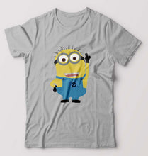 Load image into Gallery viewer, Minion T-Shirt for Men-Grey Melange-Ektarfa.online
