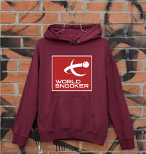 Load image into Gallery viewer, World Snooker (WST) Unisex Hoodie for Men/Women-Maroon-Ektarfa.online
