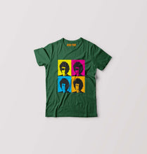 Load image into Gallery viewer, Bob Dylan Kids T-Shirt for Boy/Girl-Dark Green-Ektarfa.online
