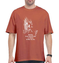 Load image into Gallery viewer, Kurt Cobain Oversized T-Shirt for Men-Coral-Ektarfa.online
