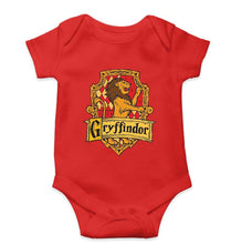 Load image into Gallery viewer, Harry Potter Hogwarts Kids Romper For Baby Boy/Girl-0-5 Months(18 Inches)-Red-Ektarfa.online
