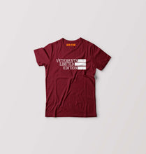 Load image into Gallery viewer, Vetements Kids T-Shirt for Boy/Girl-Maroon-Ektarfa.online
