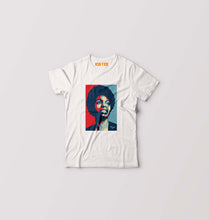 Load image into Gallery viewer, Nina Simone Kids T-Shirt for Boy/Girl-White-Ektarfa.online
