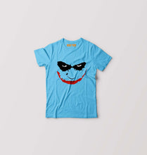 Load image into Gallery viewer, Joker Face Kids T-Shirt for Boy/Girl-Light Blue-Ektarfa.online
