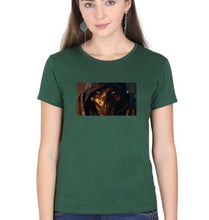 Load image into Gallery viewer, Mortal Kombat T-Shirt for Women-XS(32 Inches)-Dark Green-Ektarfa.online
