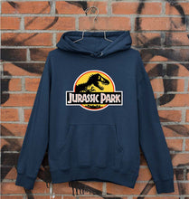 Load image into Gallery viewer, Jurassic Park Unisex Hoodie for Men/Women-S(40 Inches)-Navy Blue-Ektarfa.online
