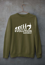 Load image into Gallery viewer, Guitarist Unisex Sweatshirt for Men/Women-Olive Green-Ektarfa.online
