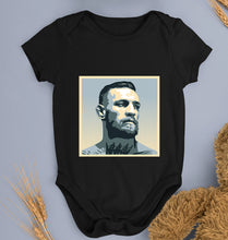 Load image into Gallery viewer, Conor McGregor UFC MMA Kids Romper For Baby Boy/Girl-0-5 Months(18 Inches)-Black-Ektarfa.online
