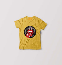 Load image into Gallery viewer, Rolling Stones Kids T-Shirt for Boy/Girl-Golden Yellow-Ektarfa.online
