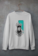 Load image into Gallery viewer, Gambit-x-men Unisex Sweatshirt for Men/Women-Grey Melange-Ektarfa.online
