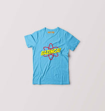 Load image into Gallery viewer, Sheldon Cooper Bazinga Kids T-Shirt for Boy/Girl-0-1 Year(20 Inches)-Light Blue-Ektarfa.online
