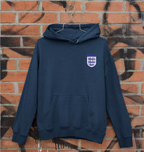Load image into Gallery viewer, England Football Unisex Hoodie for Men/Women-S(40 Inches)-Navy Blue-Ektarfa.online
