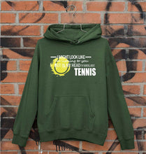 Load image into Gallery viewer, Tennis Unisex Hoodie for Men/Women-Dark Green-Ektarfa.online
