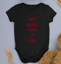Load image into Gallery viewer, Gym Kids Romper For Baby Boy/Girl-Black-Ektarfa.online
