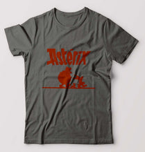Load image into Gallery viewer, Asterix T-Shirt for Men-Charcoal-Ektarfa.online
