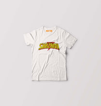 Load image into Gallery viewer, The Power of Shazam! Kids T-Shirt for Boy/Girl-White-Ektarfa.online
