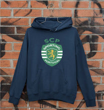 Load image into Gallery viewer, Sporting Unisex Hoodie for Men/Women-Navy Blue-Ektarfa.online
