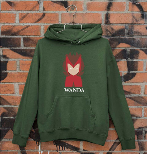Wanda Unisex Hoodie for Men/Women-Dark Green-Ektarfa.online