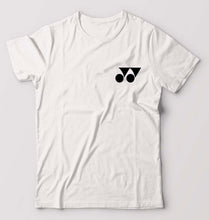 Load image into Gallery viewer, Yonex T-Shirt for Men-S(38 Inches)-White-Ektarfa.online
