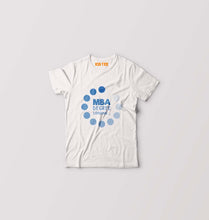 Load image into Gallery viewer, MBA Kids T-Shirt for Boy/Girl-White-Ektarfa.online
