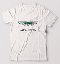 Load image into Gallery viewer, Aston Martin T-Shirt for Men-S(38 Inches)-White-Ektarfa.online
