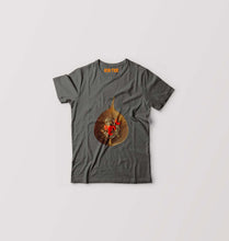 Load image into Gallery viewer, Ganpati Kids T-Shirt for Boy/Girl-Charcoal-Ektarfa.online
