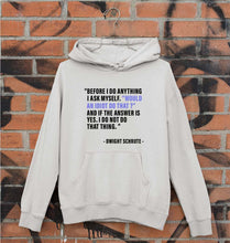 Load image into Gallery viewer, Dwight Schrute Unisex Hoodie for Men/Women-Grey Melange-Ektarfa.online
