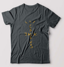 Load image into Gallery viewer, Cactus Jack Travis Scott T-Shirt for Men-S(38 Inches)-Steel grey-Ektarfa.online
