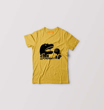 Load image into Gallery viewer, Godzilla Kids T-Shirt for Boy/Girl-0-1 Year(20 Inches)-Golden Yellow-Ektarfa.online
