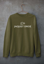 Load image into Gallery viewer, Jaquet Droz Unisex Sweatshirt for Men/Women-Olive Green-Ektarfa.online
