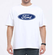 Load image into Gallery viewer, Ford Oversized T-Shirt for Men-White-Ektarfa.online
