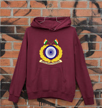Load image into Gallery viewer, CRPF Unisex Hoodie for Men/Women-Maroon-Ektarfa.online
