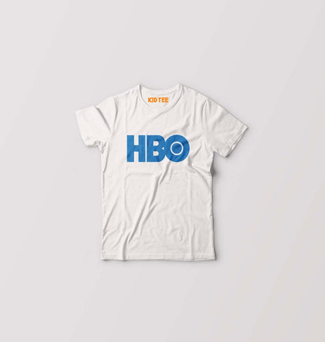 HBO Kids T-Shirt for Boy/Girl-White-Ektarfa.online