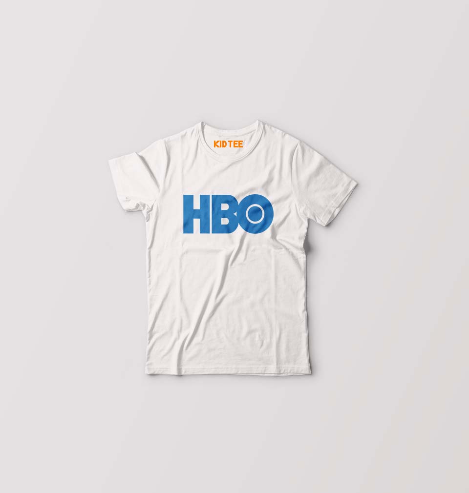 HBO Kids T-Shirt for Boy/Girl-White-Ektarfa.online