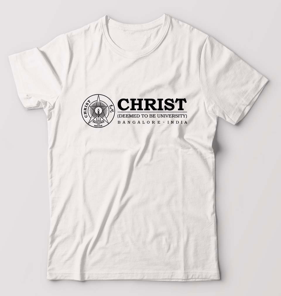 Christ T-Shirt for Men-White-Ektarfa.online