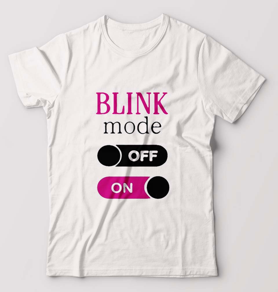 BLACKPINK T-Shirt for Men-White-Ektarfa.online