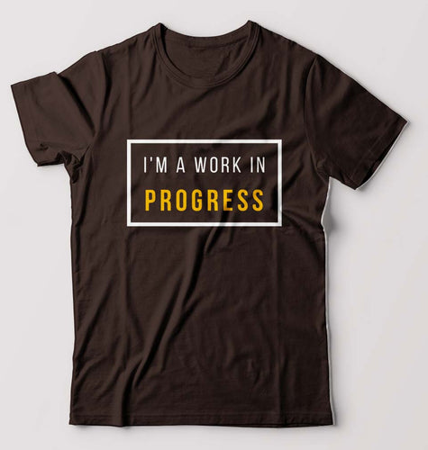 Gym T-Shirt for Men-Coffee Brown-Ektarfa.online