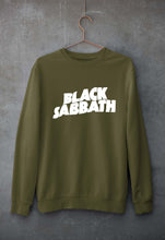 Load image into Gallery viewer, Black Sabbath Unisex Sweatshirt for Men/Women-S(40 Inches)-Olive Green-Ektarfa.online
