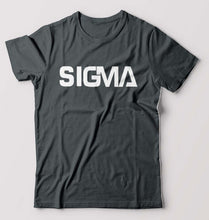 Load image into Gallery viewer, Sigma T-Shirt for Men-Steel grey-Ektarfa.online
