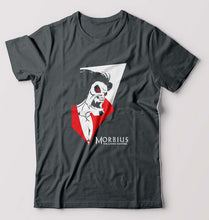 Load image into Gallery viewer, Morbious T-Shirt for Men-S(38 Inches)-Steel grey-Ektarfa.online
