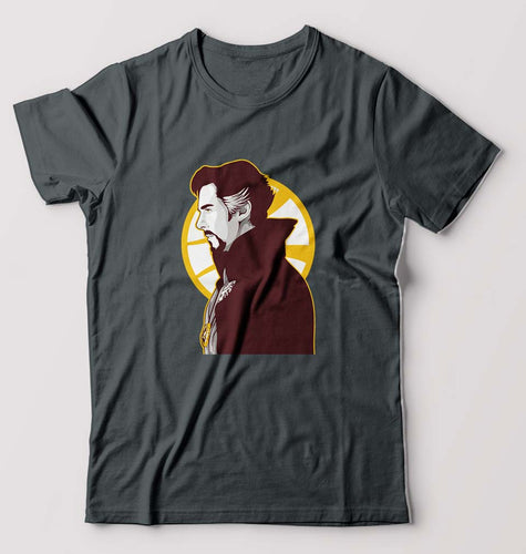 Doctor Strange Superhero T-Shirt for Men-Steel Grey-Ektarfa.online