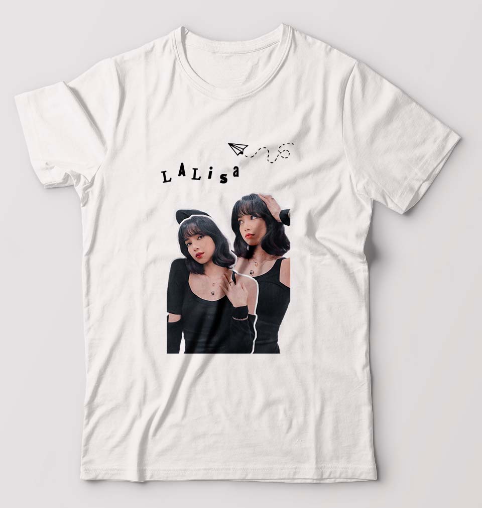 BLACKPINK T-Shirt for Men-White-Ektarfa.online