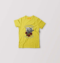 Load image into Gallery viewer, Guns N&#39; Roses Kids T-Shirt for Boy/Girl-Mustard Yellow-Ektarfa.online
