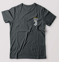 Load image into Gallery viewer, Juventus Logo T-Shirt for Men-Steel grey-Ektarfa.online
