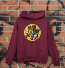 Load image into Gallery viewer, Minecraft Unisex Hoodie for Men/Women-Maroon-Ektarfa.online
